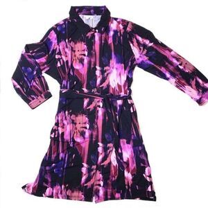 Lularoe Ellie Long sleeve Shirt Dress - Size XS